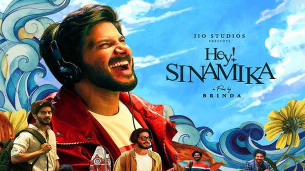 ‘Hey Sinamika’ to release on February 25, makers release first look of Dulquer Salmaan’s character