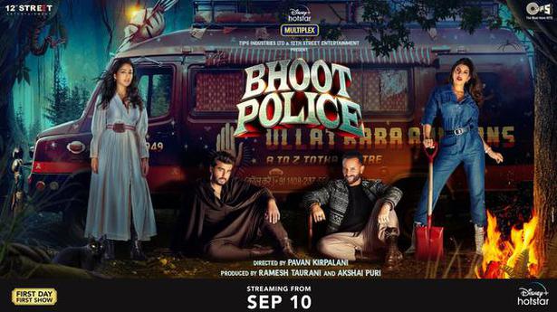 ‘Bhoot Police’ movie review: Two ghost hunters address the family audience