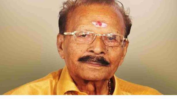 Actor G.K. Pillai is no more