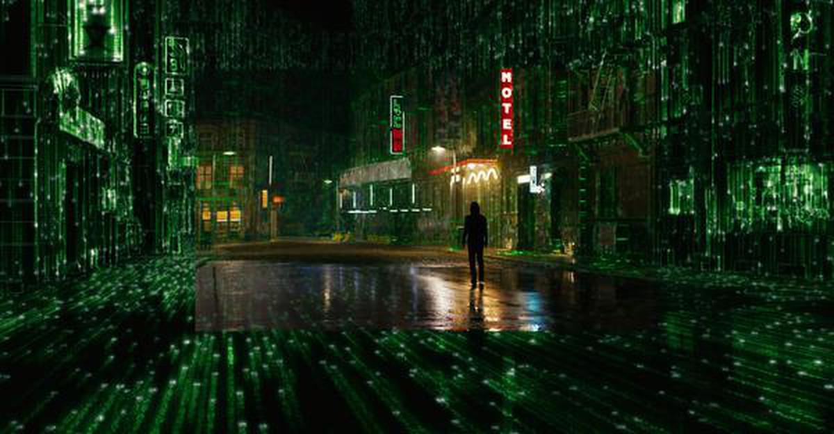 Neo/Thomas Anderson stars alongside Keanu Reeves in 'The Matrix Resurrection', a feature film from Warner Bros.