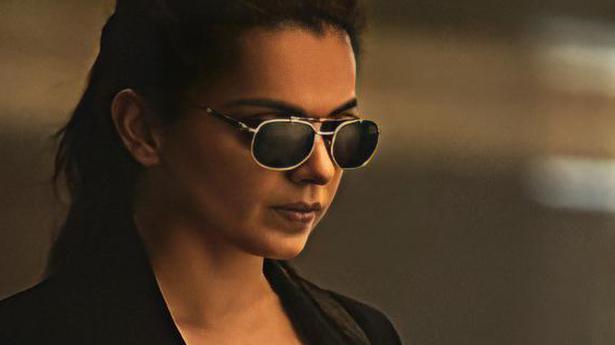 Kangana Ranaut’s spy thriller ‘Dhaakad’ to release in April next year