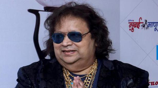 Singer-composer Bappi Lahiri passes away
