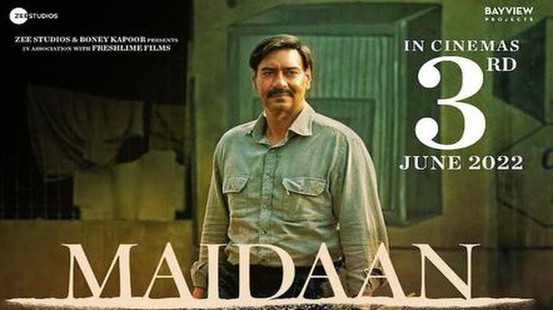 Ajay Devgn’s 'Maidaan' to release theatrically in June 2022