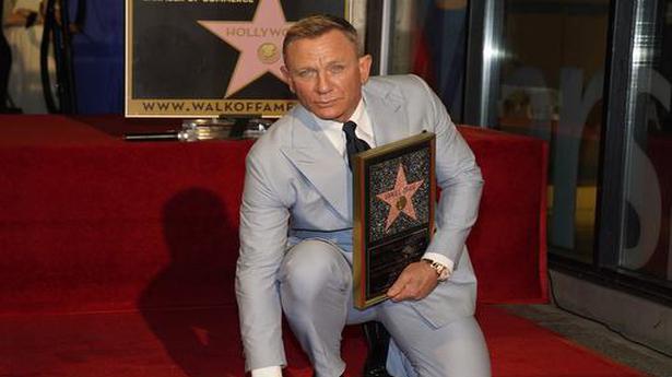 Daniel Craig receives star on Hollywood Walk of Fame
