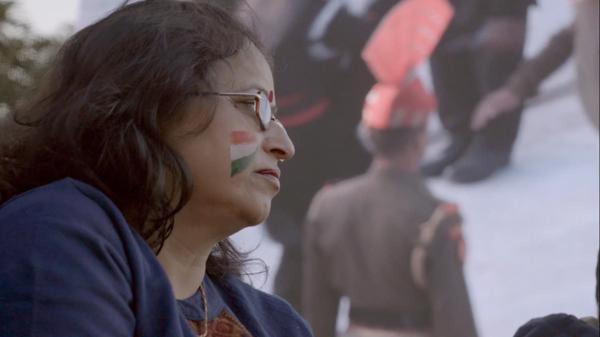 Rekha, Samarth’s mother on her first visit to the Attari-Wagah border