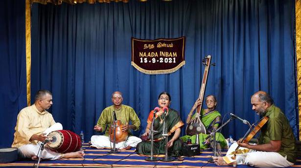 An all-Tamil concert by Varalakshmi Anandkumar