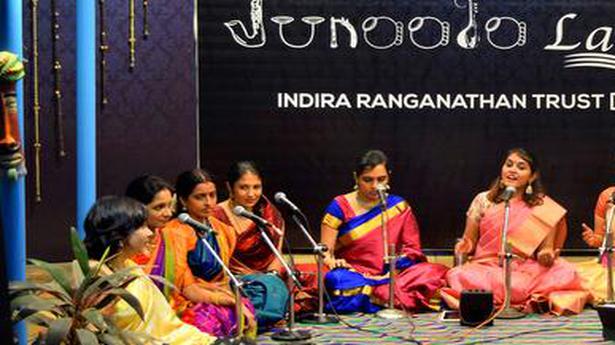 A musical tribute to Suguna Purushothaman