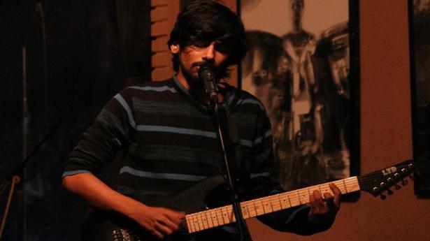 Vishnu Ravindran Nair’s upcoming album Stories From A Space Station is inspired from astronauts