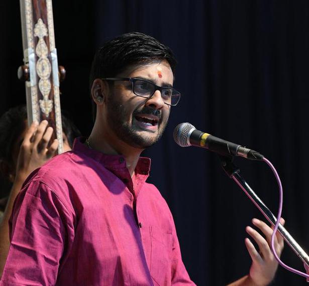 Ramakrishnan Murthy: A vocalist to watch out for