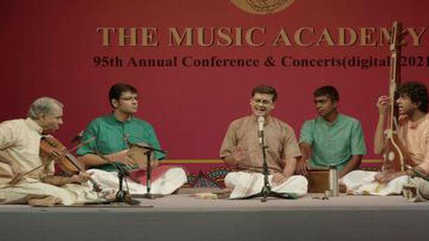 Ramakrishnan Murthy’s well-balanced music