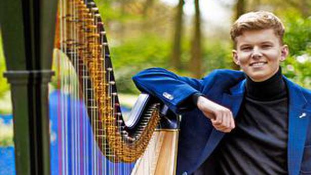 Sultan of a different string: Joost Willemze talks about his journey as a harpist