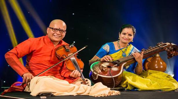 Kumaresh R and Jayanthi Kumaresh come out with their latest album -- Run with SA