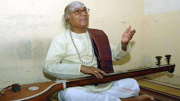 Tribute to B. Krishnamoorthy, the master of pallavis