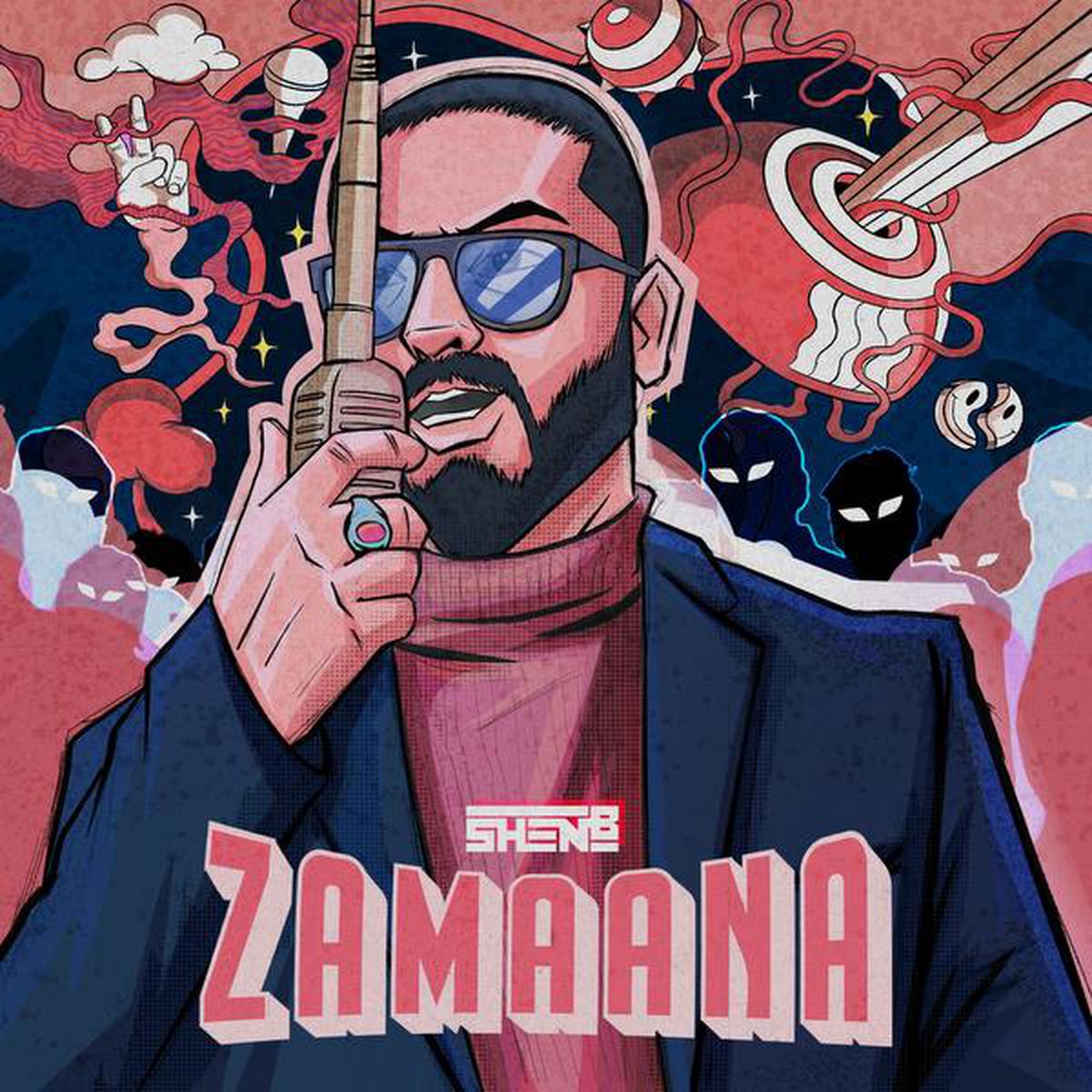 Artwork for music video Zamaana