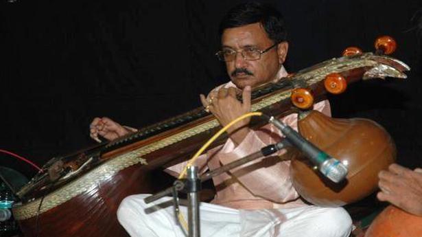 Musician P. Vasanth Kumar no more