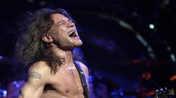 Guitar Rock Legend Eddie Van Halen Dies Of Cancer Aged 65 The Hindu 