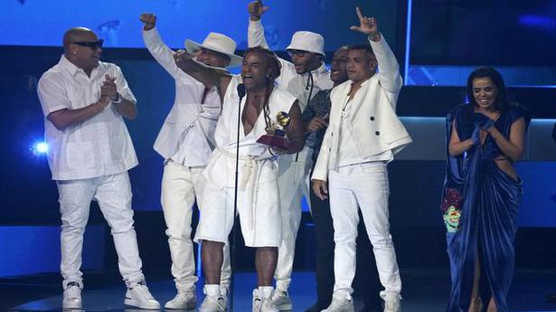 Cuba protest anthem 'Patria y Vida' wins Latin Grammy Song of the Year