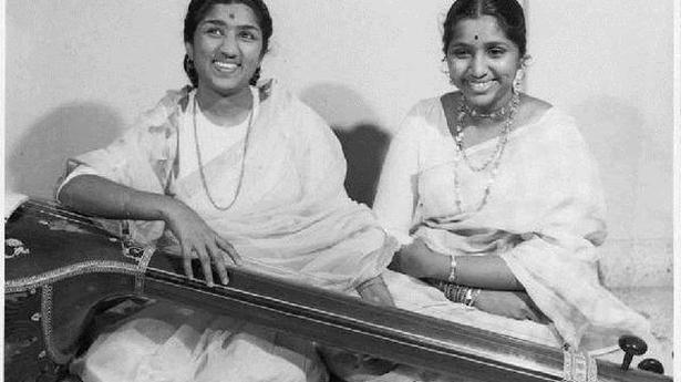 The Mangeshkar sisters and Marathi music