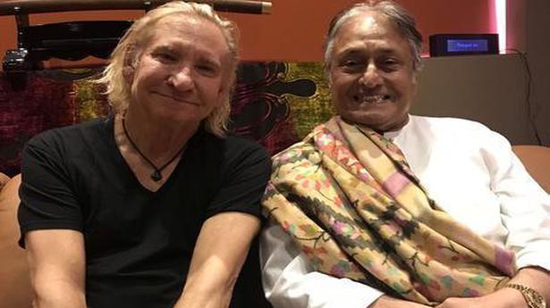 Ustad Amjad Ali Khan and legendary guitarist Joe Walsh hope to heal with music