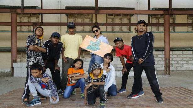Learn the theory of rap at this school of hip hop in Dharavi