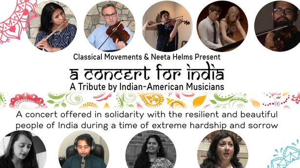 Watch | Indian-American classical musicians perform in solidarity with India