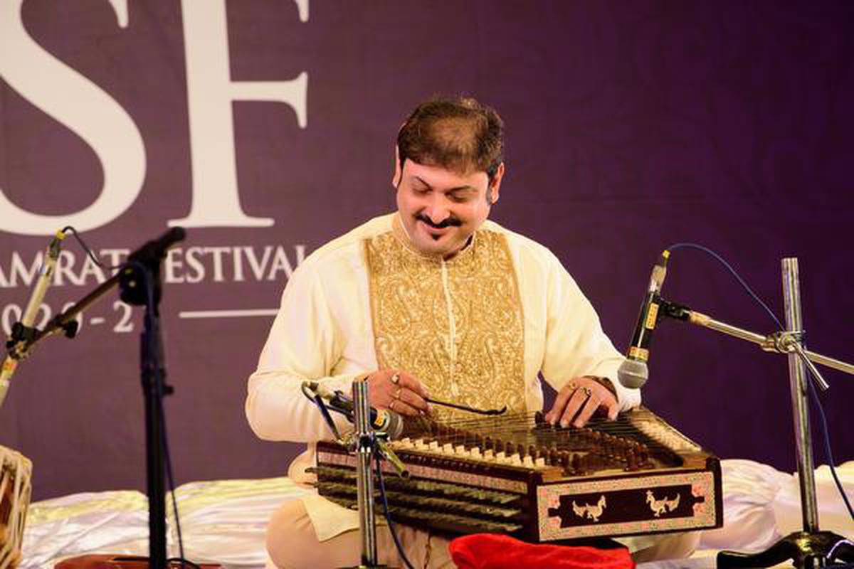 Santoor recital by Sandip Chatterjee at the Swara Samrat Festival 2021