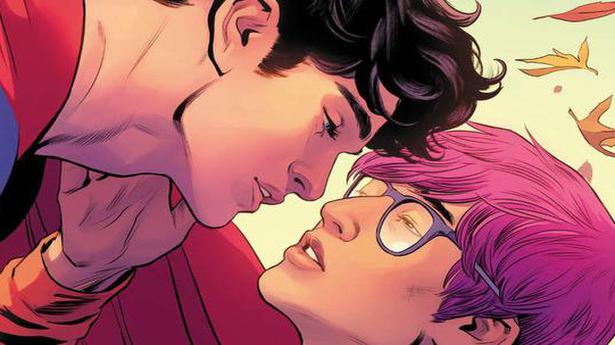 Superman comes out as bisexual in DC’s latest comic
