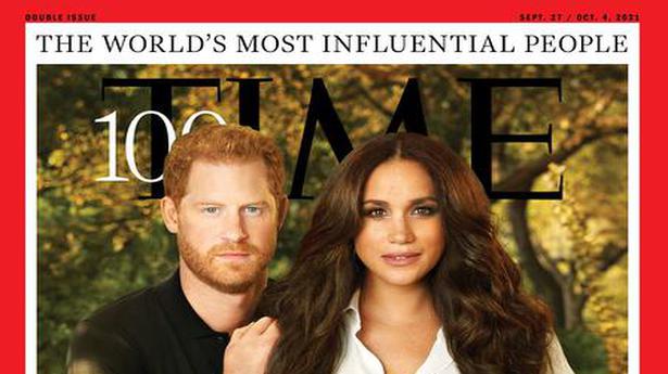 Harry and Meghan grace cover of TIME’s 100 most influential people