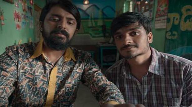 Mail' movie review: Priyadarshi and Harshith shine in director Uday Gurrala's story from Kambalapally - The Hindu