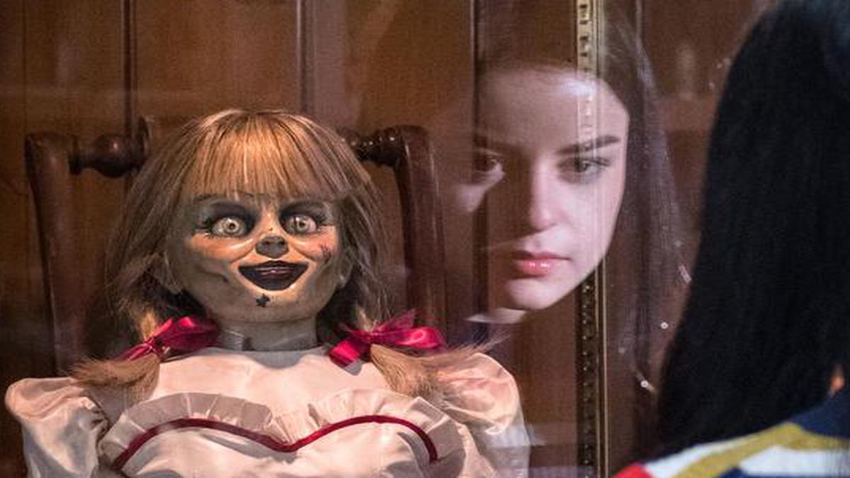 Annabelle Comes Home Review Cliche Ridden Horror The Hindu