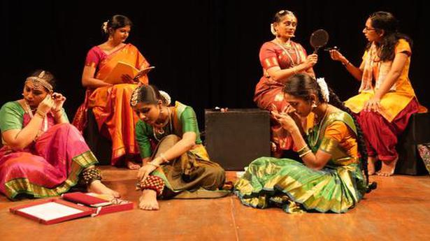 A play that traces the life of a dancer