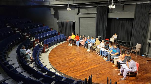 Reading of The Crucible to mark Theatre Day celebrations at Jagriti