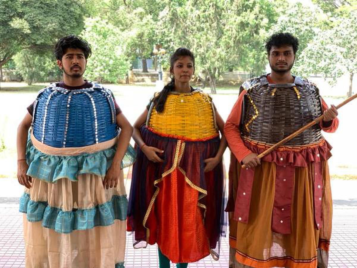 Sthaayi theatre brings out its latest Tamil play 'Hayavadana' in Coimbatore