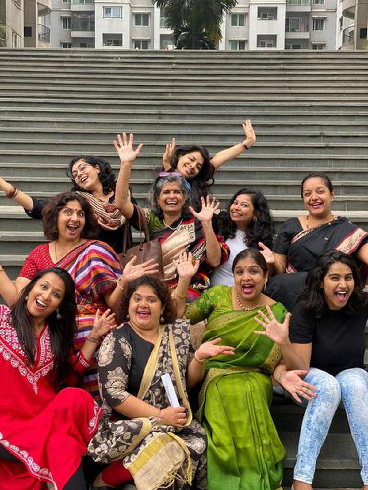 Indian Girls Tickling Indian Housewife