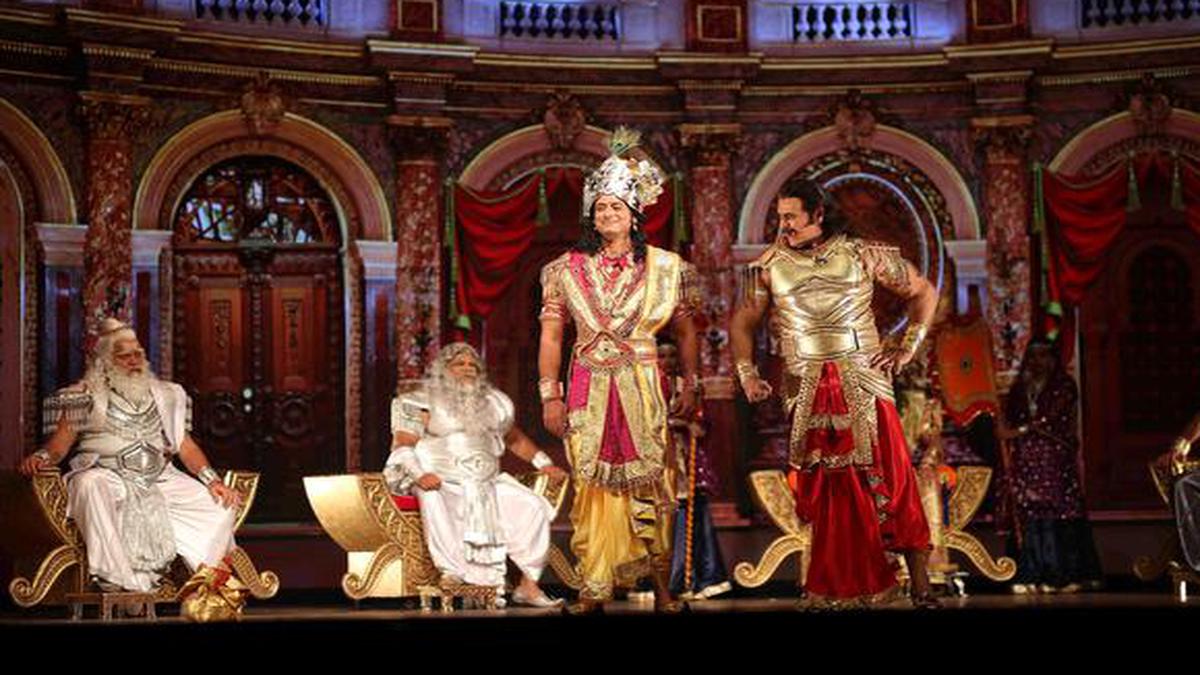 It Is A Different Take On Mahabharat Puneet Issar On Directing The Epic On Stage The Hindu Hey guy's this the our new unique video about the historical mahabharata. puneet issar on directing the epic on