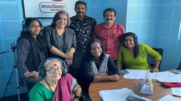 Thiruvananthapuram-based Nireeksha Women’s Theatre group develops short stories by nine Malayalam women writers as radio plays