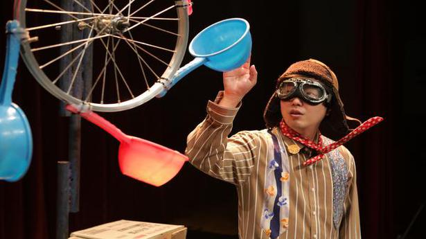 The need to recycle forms the core of this Korean non-verbal play
