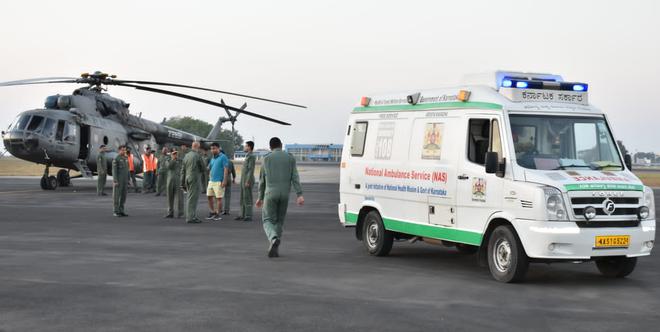 The police, the Fire and Emergency Services, the SDRF, the NDRF, the district administration, and the Indian Air Force took part in the rescue operation.