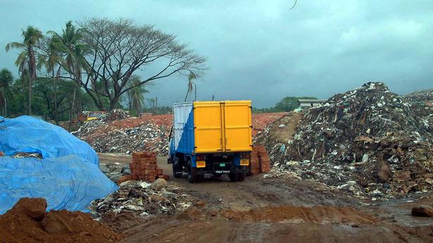 End to uncertainty over waste movement in Kozhikode