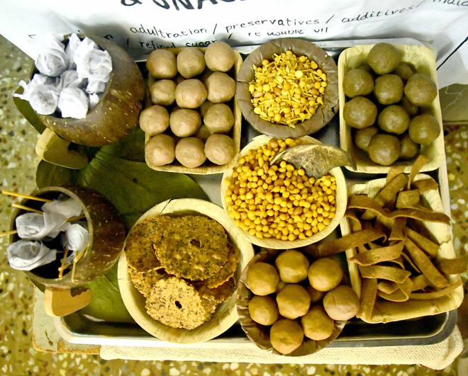  Marabu Suvai organic and vegan sweets and snacks store in Thiruvanmiyur, offers a wide range of sweets and snacks