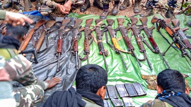 Exercise on to smoke out Maoists in Jharkhand