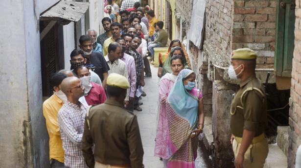 Uttar Assembly elections: 8.5% polling in first two hours of voting in phase 7