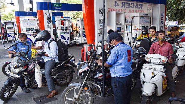 Petrol, diesel price hiked 80 paise a litre; LPG up ₹50