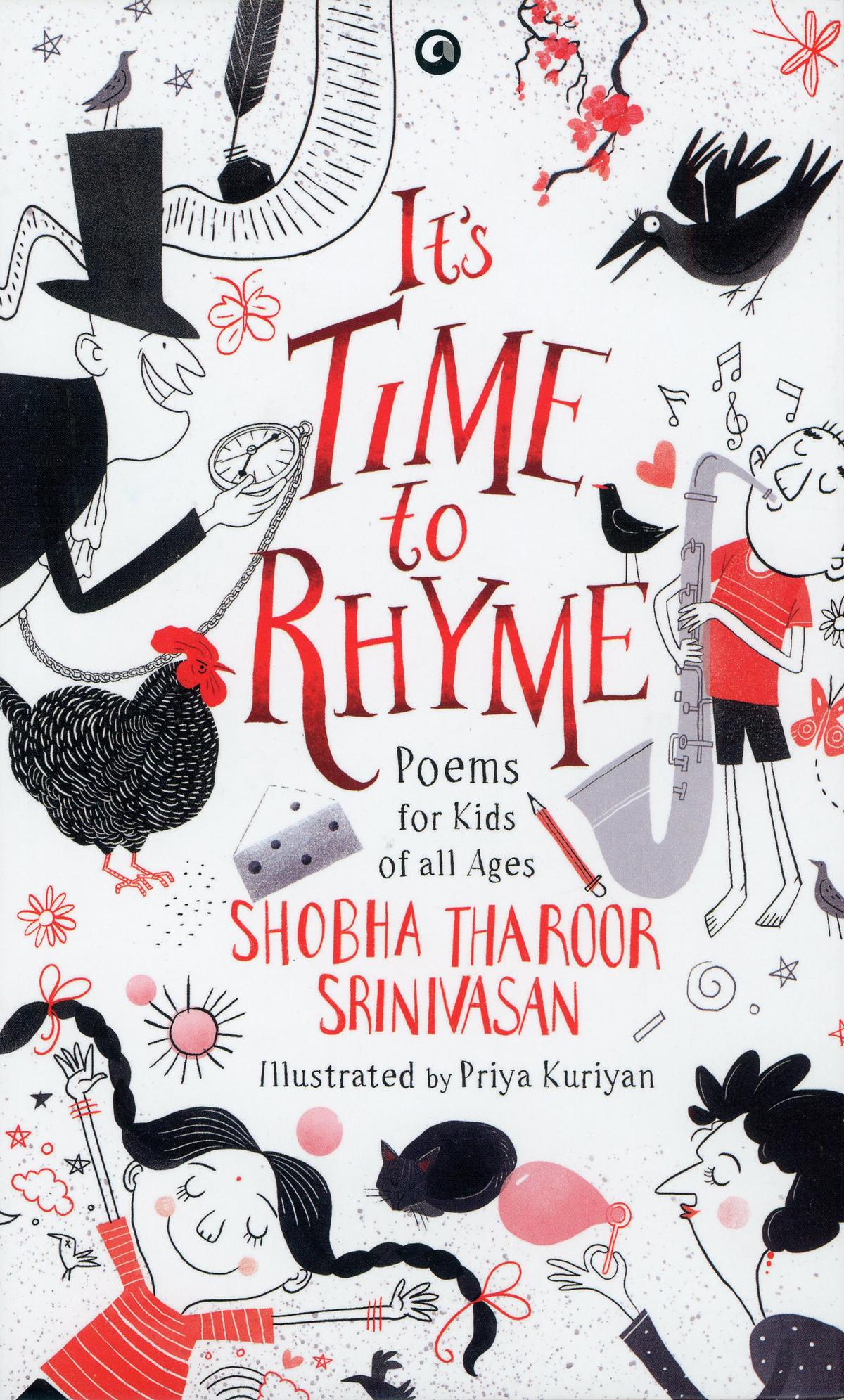 Shobha Tharoor Srinivasan’s  book of poems  to introduce children to poetry and the music of words