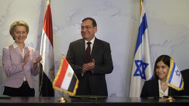 Egypt, Israel to boost gas supply to European Union amid Ukraine war