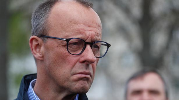 German Opposition leader Friedrich Merz visits Kyiv, Scholz refuses to go