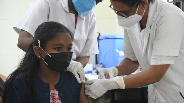 Low-key start for vaccination of 12-14 year-old children