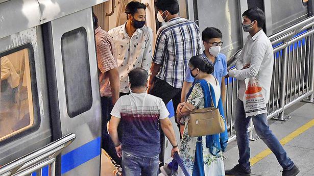 Delhi Metro services on Blue Line impacted for 90 mins due to snag, commuters face hardship
