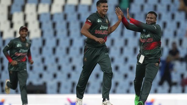 Bangladesh makes history with ODI win in South Africa