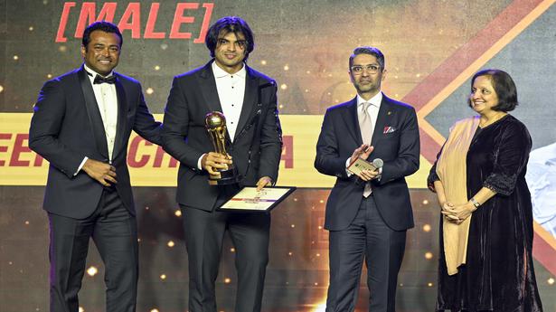 Neeraj hogs the limelight, wins Sportstar of the Year award